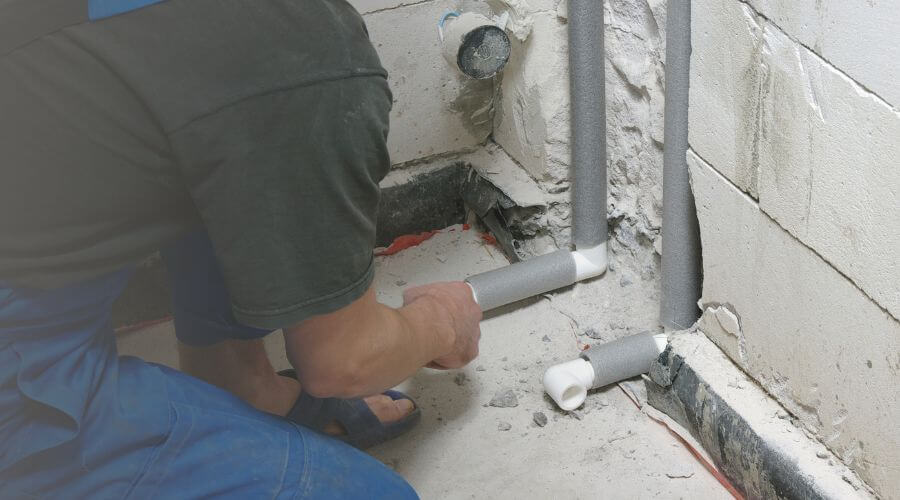 Septic Tank Scum Layer Removal in Waite, ME